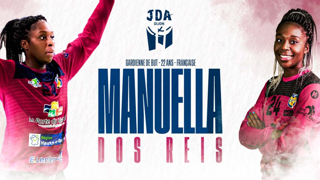 Manuella Dos Reis, première recrue de la JDA Dijon !