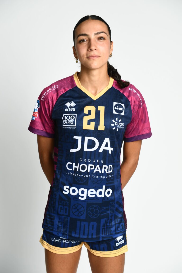 Maillot JDA Domicile 25/26 - HANDBALL (adulte & enfant)